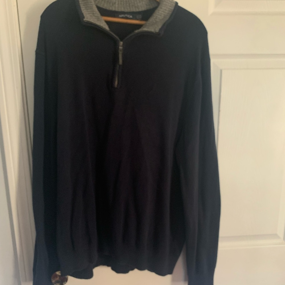 Nautica Men’s quarter zip